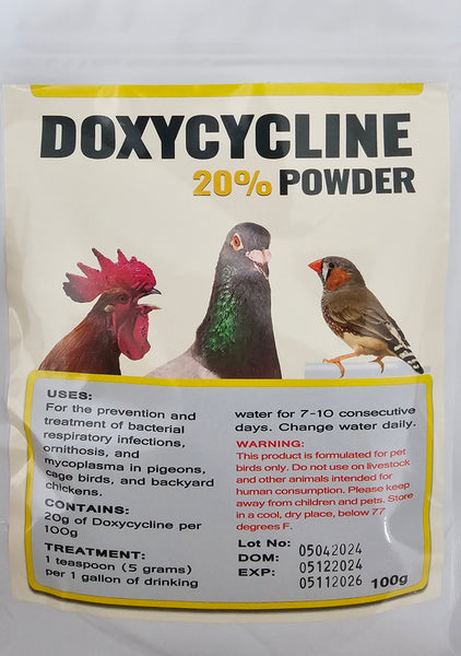 Doxycycline 20% powder