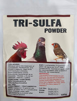 Tri-Sulfa Powder for Birds