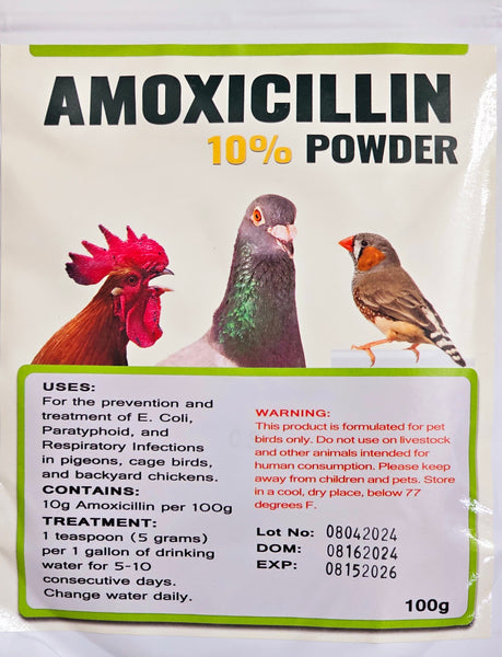 Amoxicillin 10% Powder