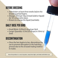 Raff Liquid Vitamin E Supplement for Bird 25ml