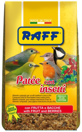 Raff Patee with Insects, Fruits & Berries