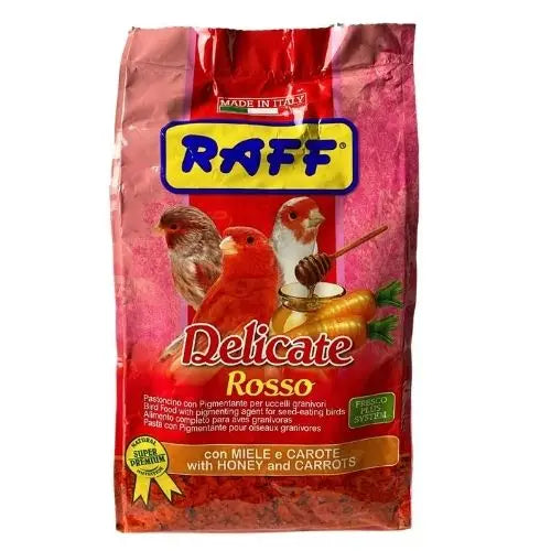 Raff Delicate Rosso
